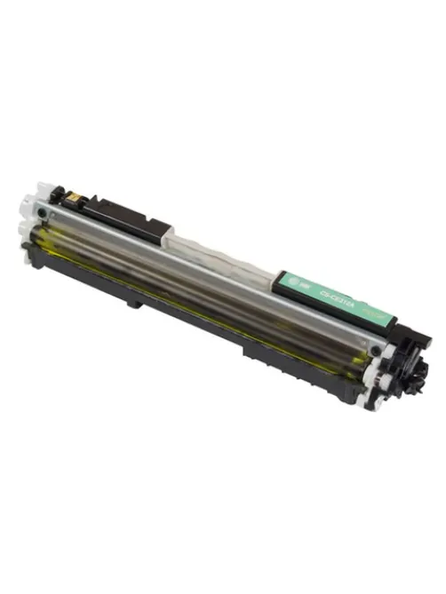Картридж лазерный CACTUS (CS-CE312A) для HP ColorLaserJet CP1025/CP1025NW, желтый, ресурс 1000 страниц