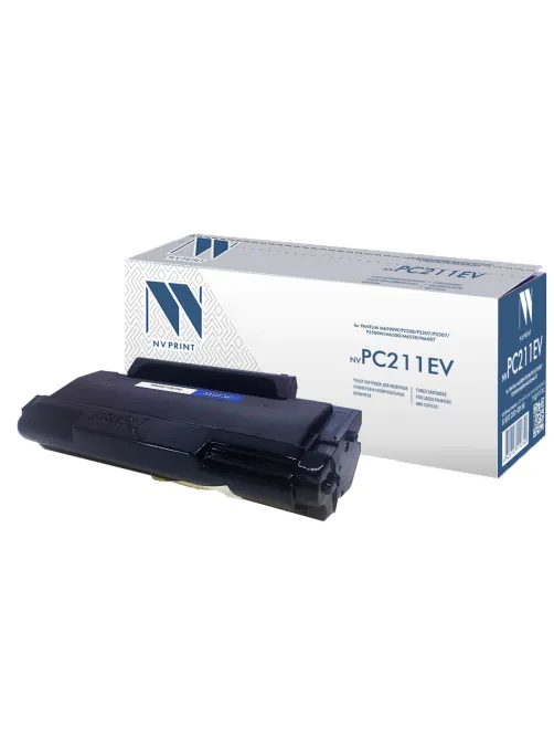 Картридж лазерный NV PRINT (NV-PC-211EV) для Pantum M6500/P2200/P2207/P2507/P2500, ресурс 1600 стр., NV-PC211EV