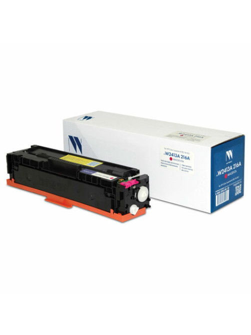 Картридж лазерный NV PRINT (NV-W2413A) для HP Color LaserJet M182/M183, пурпурный, ресурс 850 страниц