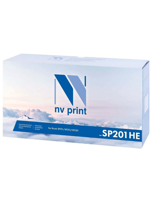 Картридж лазерный NV PRINT (NV-SP201HE) для RICOH SP211SU/SP 213SFNw, ресурс 2600 стр.
