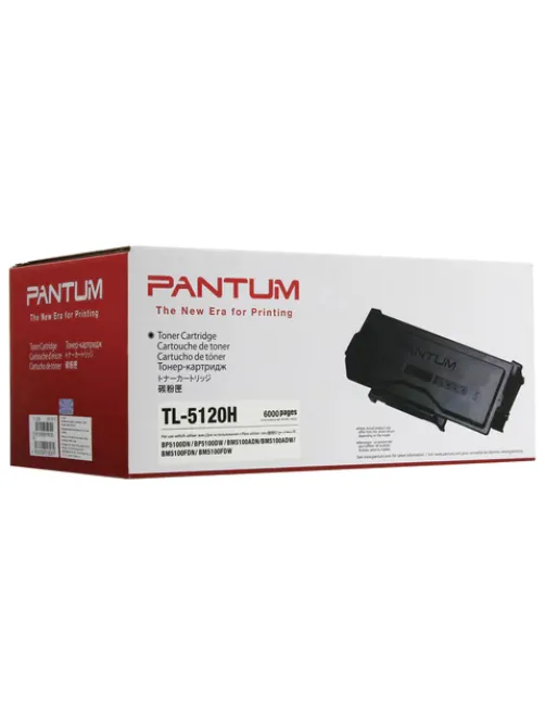 Картридж лазерный PANTUM (TL-5120HP) BP5100DN / BP5100DW / BM5102ADN, оригинальный, ресурс 6000 страниц