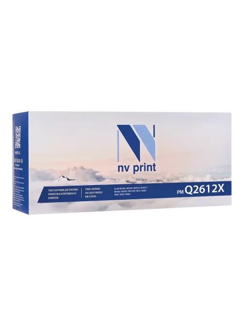 Картридж лазерный NV PRINT (NV-Q2612X) для HP LJ 1010/1012/1015/1020/1022/3015, ресурс 3500 стр.