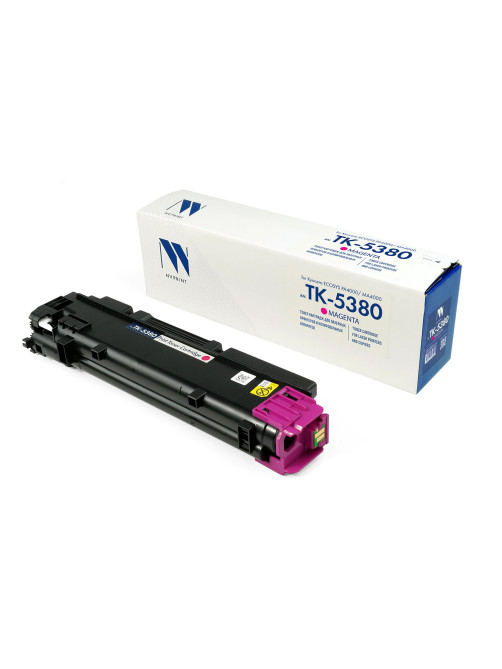 Картридж лазерный NV PRINT (NV-TK-5380M) для Kyocera ECOSYS PA4000/MA4000, пурпурный, ресурс 10000 стр.