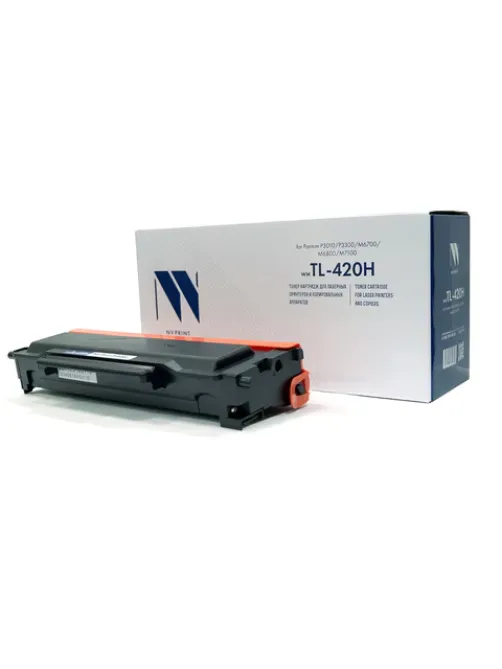 Картридж лазерный NV PRINT (NV-TL-420H) для Pantum P3010/P3300/M6700/M6800/M7100, ресурс 3000 стр.