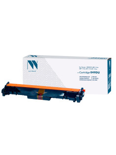 Фотобарабан NV PRINT (NV-049DU) для Canon i-SENSYS LBP-112w/113w/MF-112/113w, ресурс 12000 страниц