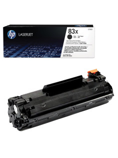 Картридж лазерный HP (CF283X) LaserJet Pro M201/M225, №83X, черный, оригинальный, ресурс 2200 страниц