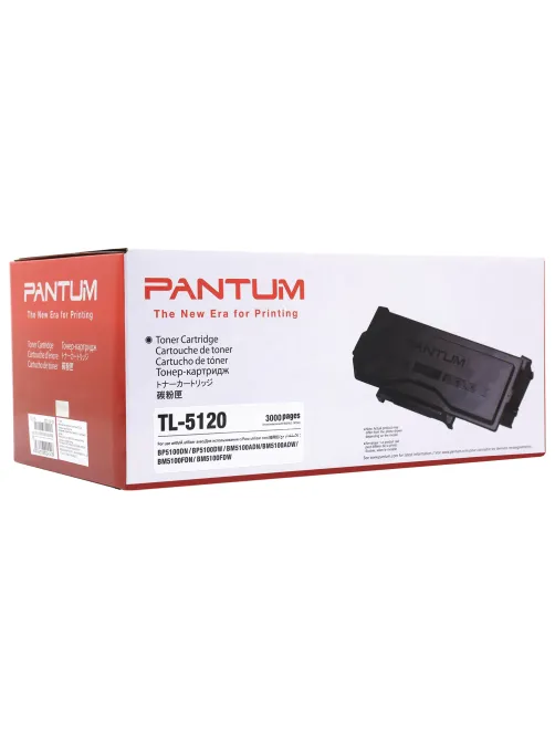 Картридж лазерный PANTUM (TL-5120P) BP5100DN / BP5100DW / BM5102ADN, оригинальный, ресурс 3000 страниц