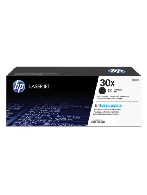 Картридж лазерный HP (CF230X) LaserJetPro M227fdw/M227sdn/M203dn/M203dw №30X, увеличенный ресурс, 3500 стр, оригинальный