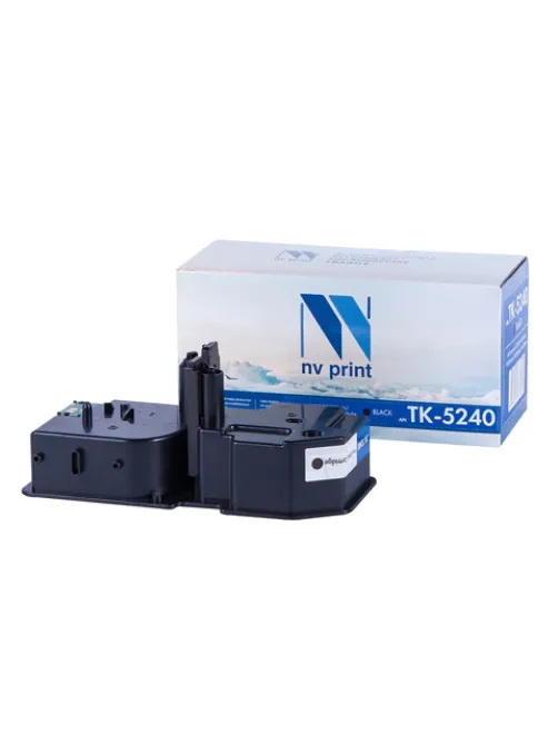Тонер-картридж NV PRINT (NV-TK-5240K) для KYOCERA ECOSYS P5026cdn/w/M5526cdn, черный, ресурс 4000 стр.