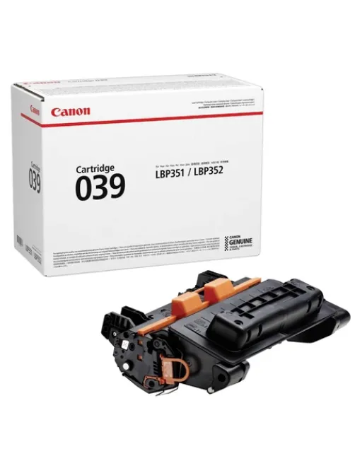 Картридж лазерный CANON (039) i-SENSYS LBP 351x/352x, ресурс 11000 стр., оригинальный, 0287C001