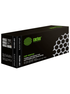 Картридж лазерный CACTUS (CSP-W2070X) для HP Color Laser 150a/150nw/178nw, черный, ресурс 1500 страниц