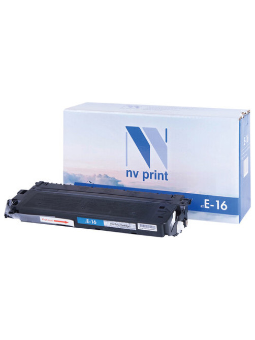 Картридж лазерный NV PRINT (NV-E16) для CANON FC-108/128/PC750/880, ресурс 2000 стр.