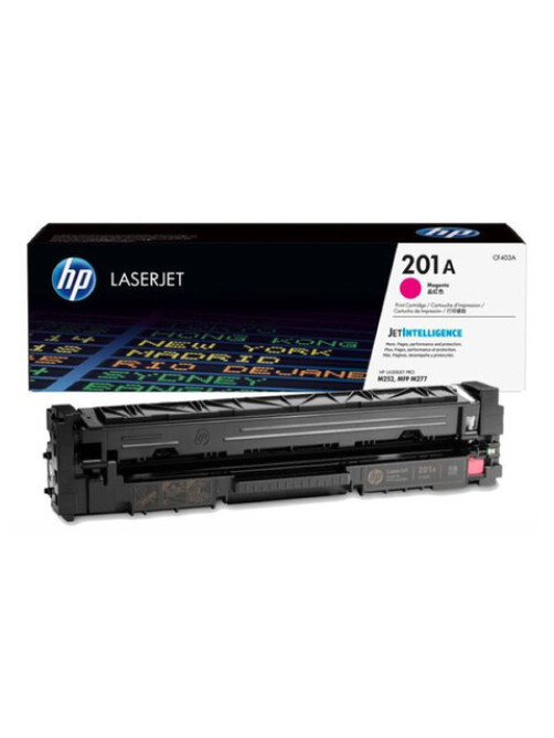 Картридж лазерный HP (CF403A) LaserJet Pro M277n/dw/M252n/dw, №201A, пурпурный, оригинальный, ресурс 1400 страниц