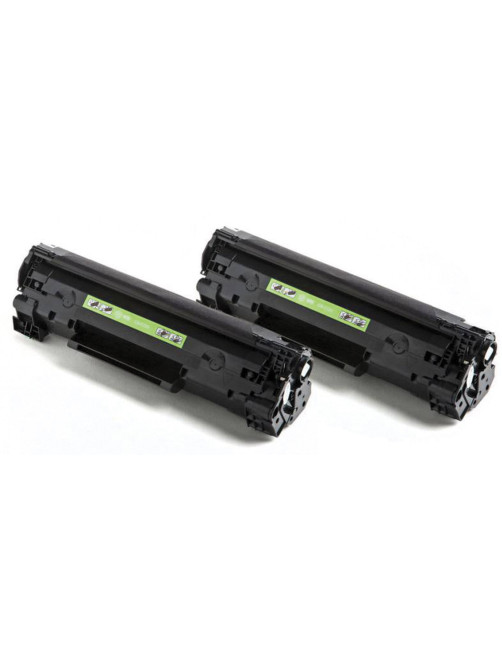 Картридж лазерный CACTUS (CS-C725D) для CANON LBP-6000/6020/6020B, комплект 2 шт., ресурс 2х1600 стр.