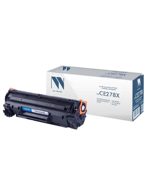 Картридж лазерный NV PRINT (NV-CE278X) для HP LJ M1536dnf/ Р1566/ Р1606W, ресурс 2300 страниц