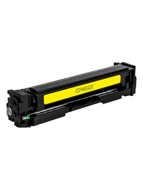 Картридж лазерный SONNEN (SH-CF402X) для HP LJ Pro M277/M252 ВЫСШЕЕ КАЧЕСТВО желтый, 2300 страниц, 363944