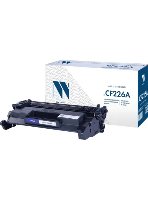 Картридж лазерный NV PRINT (NV-CF226A) для HP LaserJet Pro M402d/n/dn/dw/426dw/fdw, ресурс 3100 стр.