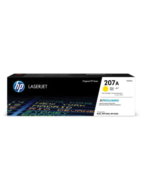 Картридж лазерный HP (W2212A) Color LJ M282/M283/M255, №207A, желтый, оригинальный, ресурс 1250 страниц