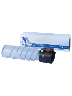 Тонер-картридж лазерный NV PRINT (NV-TN-116) для KONICA Minolta 164/165/185, ресурс 9000 страниц