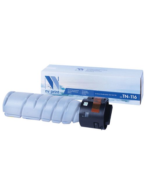 Тонер-картридж лазерный NV PRINT (NV-TN-116) для KONICA Minolta 164/165/185, ресурс 9000 страниц