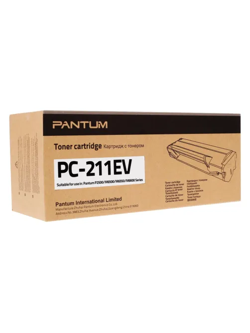 Картридж лазерный PANTUM (PC-211P) P2200/P2207/P2507/P2500/M6500/M6607, ресурс 1600 стр., оригинальный (PC-211EV)
