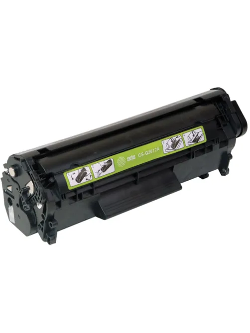 Картридж лазерный CACTUS (CS-Q2612AS) для HP LaserJet 1018/3052/М1005, ресурс 2000 страниц