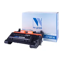 Картридж лазерный NV PRINT (NV-CF281A) для HP LJ M604dn/605dn/606dn, ресурс 10500 страниц