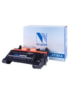 Картридж лазерный NV PRINT (NV-CF281A) для HP LJ M604dn/605dn/606dn, ресурс 10500 страниц