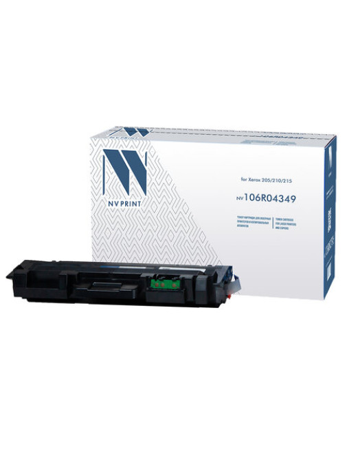 Картридж лазерный NV PRINT (NV-106R04349) для Xerox 205/210/215, ресурс 6000 страниц