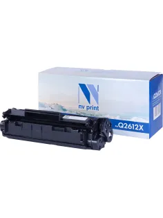 Картридж лазерный NV PRINT (NV-Q2612X) для HP LJ 1010/1012/1015/1020/1022/3015, ресурс 3500 стр.
