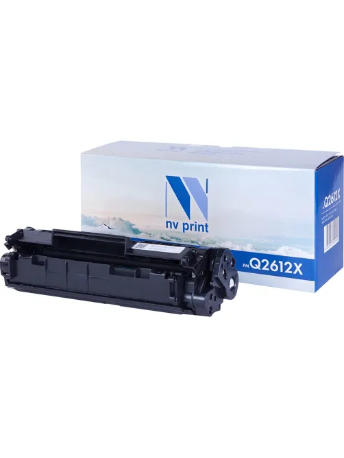 Картридж лазерный NV PRINT (NV-Q2612X) для HP LJ 1010/1012/1015/1020/1022/3015, ресурс 3500 стр.