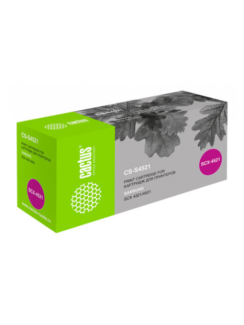 Картридж лазерный CACTUS (CS-S4521) для SAMSUNG SCX-4321/4521/4521F/4521FG, ресурс 3000 стр.