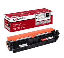 Картридж лазерный SONNEN (SH-CF230A) HP LJ M203d/M203dn/M227fdn/M227sdn, ресурс 1600 стр., 364107