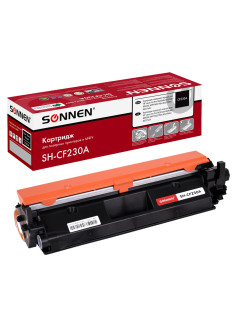 Картридж лазерный SONNEN (SH-CF230A) HP LJ M203d/M203dn/M227fdn/M227sdn, ресурс 1600 стр., 364107