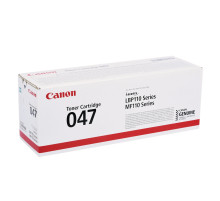 Картридж лазерный CANON (047) i-SENSYS LBP113W / MF112/ 113W, ресурс 1600 страниц, оригинальный, 2164C002