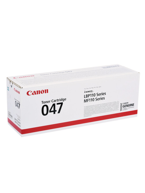 Картридж лазерный CANON (047) i-SENSYS LBP113W / MF112/ 113W, ресурс 1600 страниц, оригинальный, 2164C002