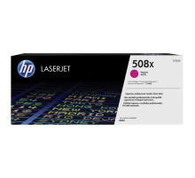 Картридж лазерный HP (CF363X) LaserJet Pro M552/M553, №508X, пурпурный, оригинальный, ресурс 9500 страниц