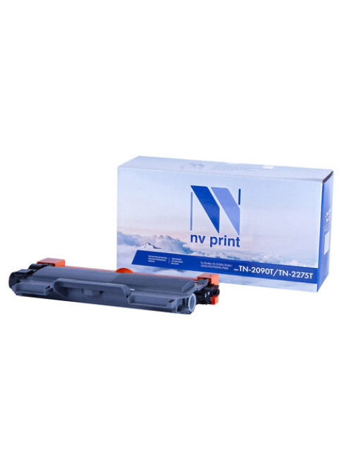 Картридж лазерный NV PRINT (NV-TN2090/TN2275) для BROTHER HL-2132R/2240/2250, ресурс 2500 страниц, NVTN2090/TN2275