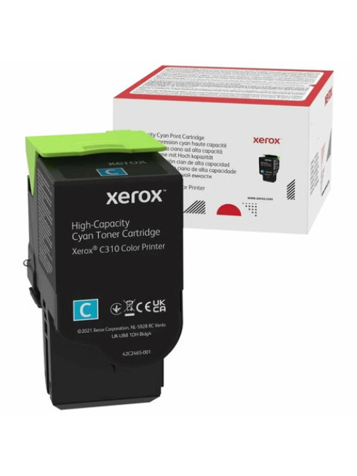 Картридж лазерный XEROX (006R04369) C310/C315, голубой, ресурс 5500 стр., ОРИГИНАЛЬНЫЙ