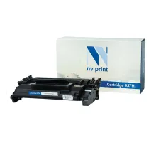 Картридж лазерный NV PRINT (NV-057H) для Canon i-SENSYS LBP223dw/LBP226dw, ресурс 10000 страниц БЕЗ ЧИПА, NV-057HNC