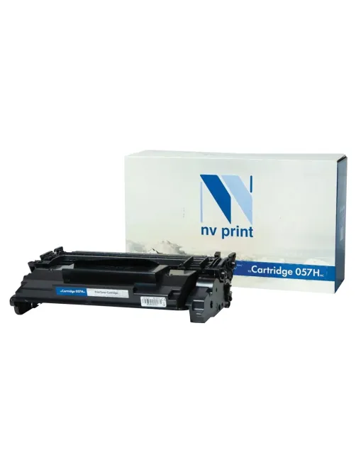 Картридж лазерный NV PRINT (NV-057H) для Canon i-SENSYS LBP223dw/LBP226dw, ресурс 10000 страниц БЕЗ ЧИПА, NV-057HNC