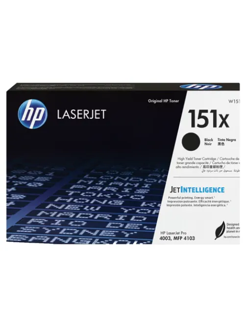 Картридж лазерный HP (W1510X) LaserJet Pro 4003n/dn/dw/4103dw/fdn/fdw, № 151X, оригинальный, ресурс 9700 страниц