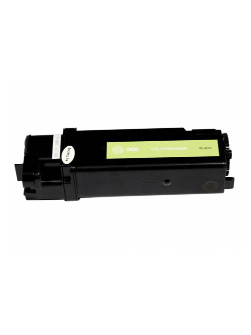 Картридж лазерный CACTUS (CS-PH6500BK) для XEROX Phaser 6500/WC6505, черный, ресурс 3000 стр.