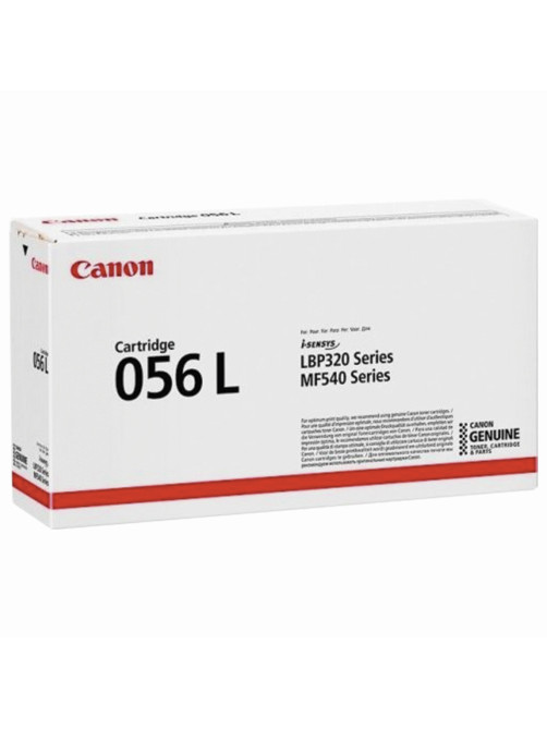 Картридж лазерный CANON (056) LBP325x/MF543x/MF542x, ресурс 10000 страниц, оригинальный, 3007C002