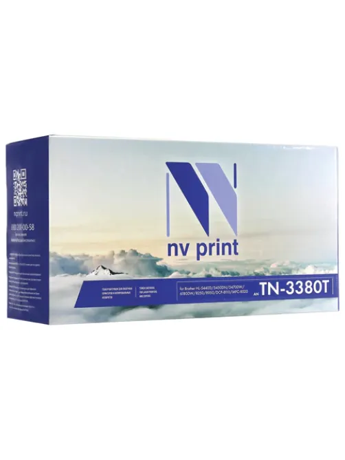 Картридж лазерный NV PRINT (NV-TN3380) для BROTHER HL-5440D/5450DN/5470DW, ресурс 8000 страниц