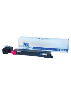 Тонер-картридж NV PRINT (NV-TK8115M) для Kyocera M8124cidn / M8130cidn, пурпурный, ресурс 6000 страниц