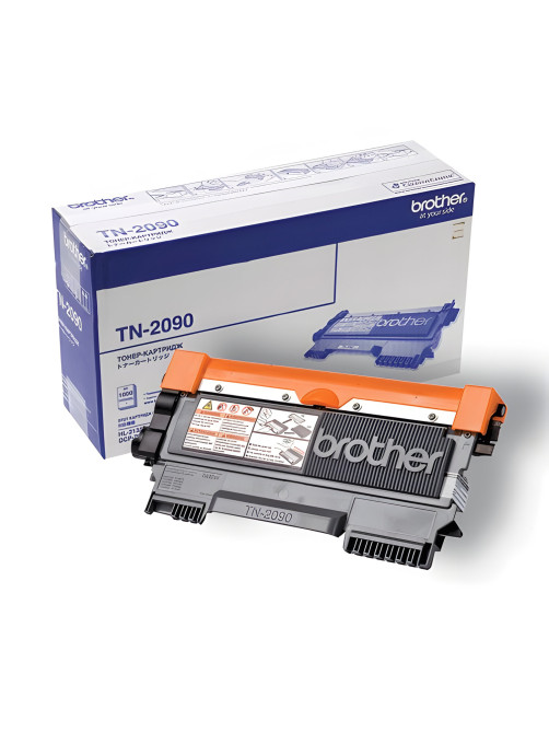 Картридж лазерный BROTHER (TN2090) DCP-7057R и другие, оригинальный, ресурс 1000 стр.