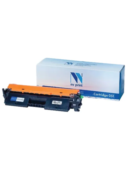Картридж лазерный NV PRINT (NV-051) для Canon LBP162dw/MF264dw/MF267dw/MF269dw, ресурс 1700 страниц
