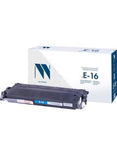 Картридж лазерный NV PRINT (NV-E16) для CANON FC-108/128/PC750/880, ресурс 2000 стр.
