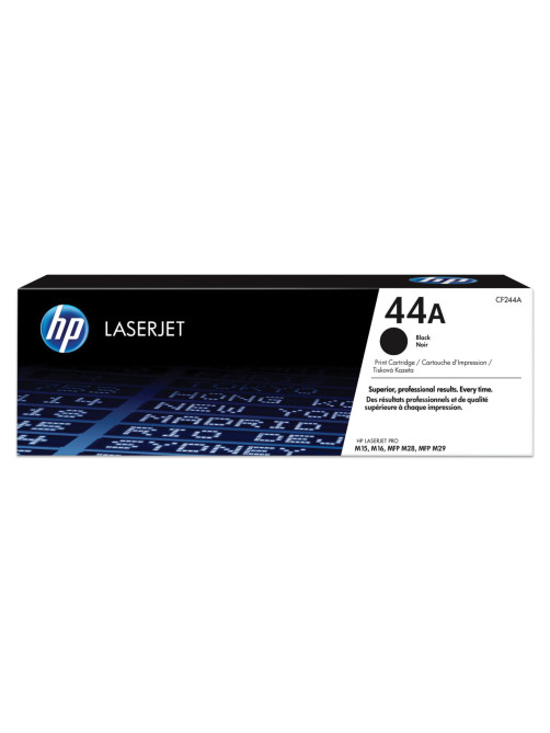 Картридж лазерный HP (CF244A) HP LaserJet Pro M28a/M28w/M15a/M15w, №44А, оригинальный, ресурс 1000 стр.
